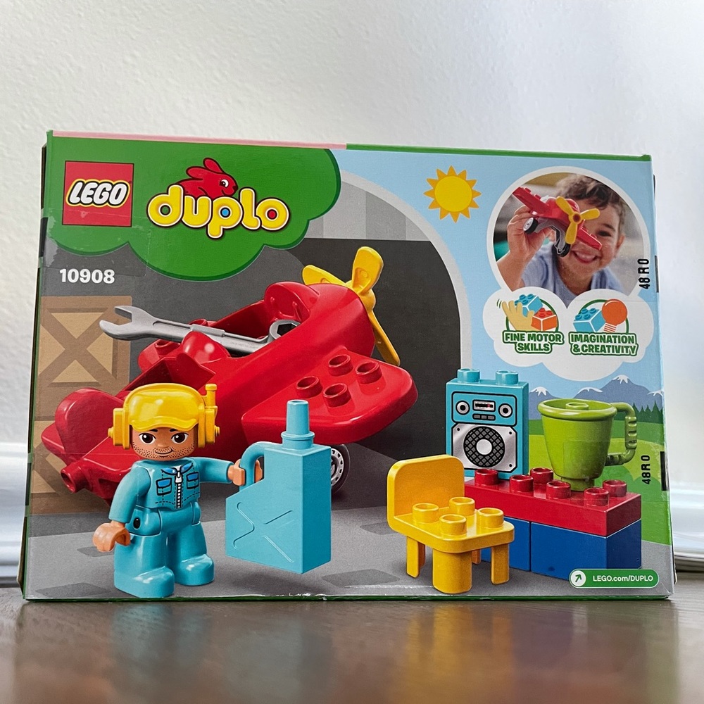 🇺🇦 $15 if bundled - LEGO 10908 Duplo Plane
